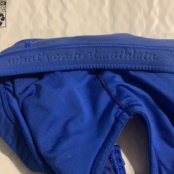 Athleta Hullabraloo 34 C NWOT Sports Bra 553733 - Picture 6 of 6